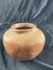 Pre-Columbian Narino Pottery Pot Indian Artifact Arrowhead