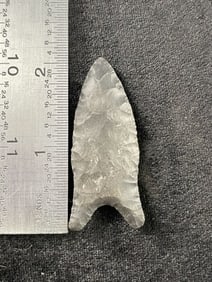 Dalton Indian Artifact Arrowhead