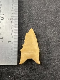 Dalton Indian Artifact Arrowhead