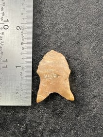 Dalton Indian Artifact Arrowhead