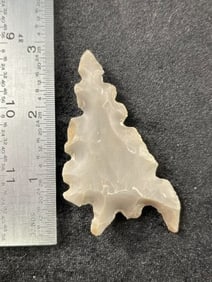 Exotic Point from Coke County, Texas ex - Conners Collection Indian Artifact Arrowhead