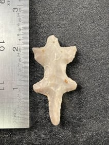 Lizzard Effigy from the West Texas Big Bend area ex - Delk Collection Indian Artifact Arrowhead