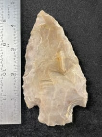 Archaic Tang Knife large, possible a preform, from Gillespie County, Texas ex - Conners Collection