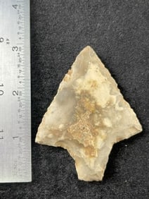 Langtry Knife large for its type from Val Verde County, Texas ex - Conners Collection Indian