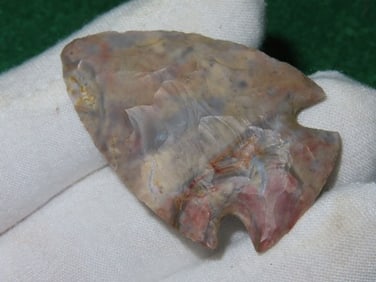1 & 7/8" Snyder Indian Artifact Arrowhead