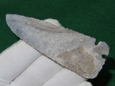 3 & 7/8" Cornertang Indian Artifact Arrowhead
