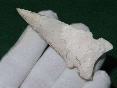 3 & 3/8" Graham Cave Indian Artifact Arrowhead