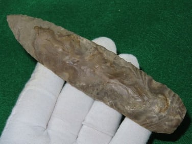 5 & 7/8" Outstanding Blade Indian Artifact Arrowhead