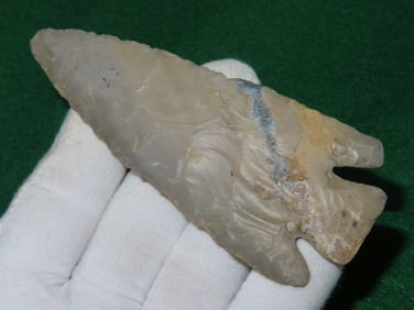4 & 1/2" Lost Lake Great workmanship Indian Artifact Arrowhead