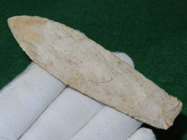 4 & 5/16" Nebo Hill found by Matthew White Indian Artifact Arrowhead