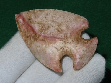 2 & 7/16" Snyders Indian Artifact Arrowhead