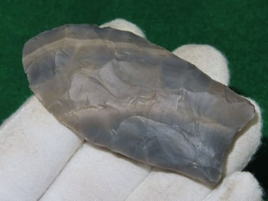 3" Unfluted Clovis Indian Artifact Arrowhead