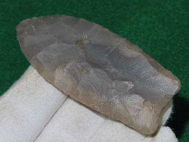 3 & 3/16" Clovis Indian Artifact Arrowhead