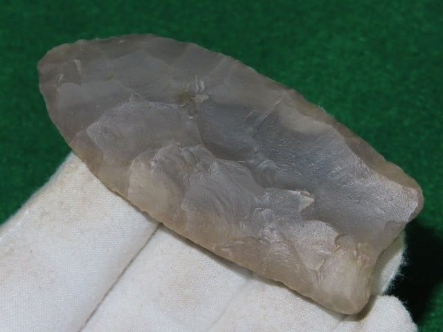 3 & 3/16" Clovis Indian Artifact Arrowhead (1 of 5)