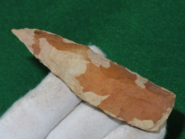 3 & 3/4" Knife Indian Artifact Arrowhead