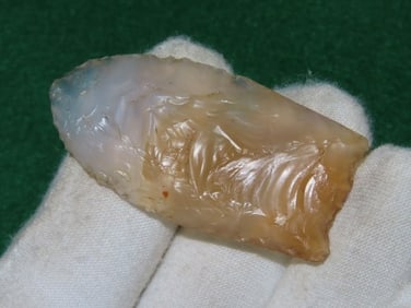 2 & 1/8" Clovis Indian Artifact Arrowhead
