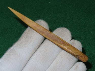 4 & 5/16" Bone Awl Indian Artifact Arrowhead