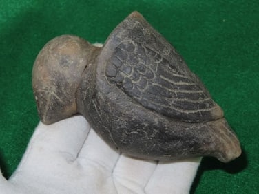 4 & 1/2" Rare Jersey Bluff Indian Artifact Arrowhead
