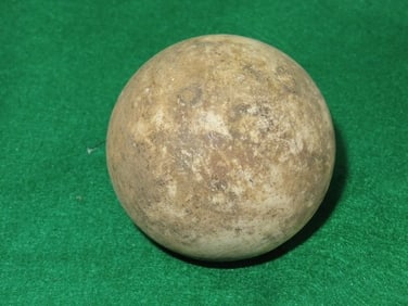 3" Game Ball Indian Artifact Arrowhead