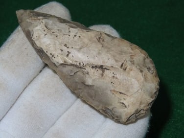 3 & 3/16" Blade Indian Artifact Arrowhead