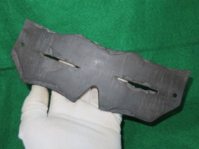 8 & 1/2" Alaskan Eskamo Snow Goggles Indian Artifact Arrowhead (1 of 4)