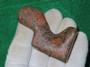 2 & 7/8" Birdstone great material Indian Artifact Arrowhead