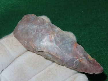 3 & 1/2" Pick & Chizzle Indian Artifact Arrowhead