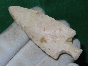 3 & 1/4" Table Rock Indian Artifact Arrowhead