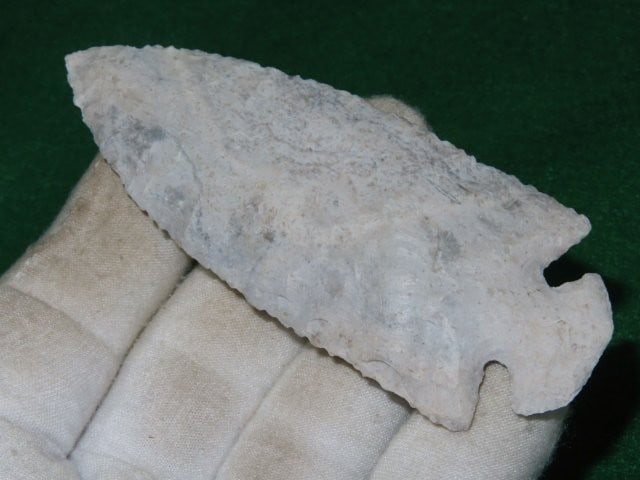 4" Dovetail Indian Artifact Arrowhead (1 of 4)