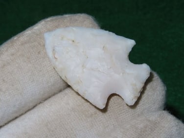 1 & 3/8" Miniature Table Rock Indian Artifact Arrowhead