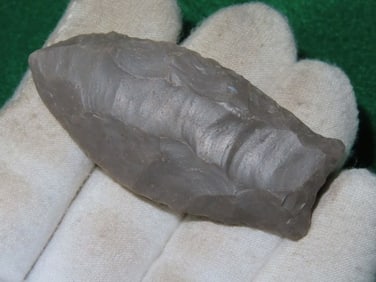 2 & 1/2" Cumberland Indian Artifact Arrowhead