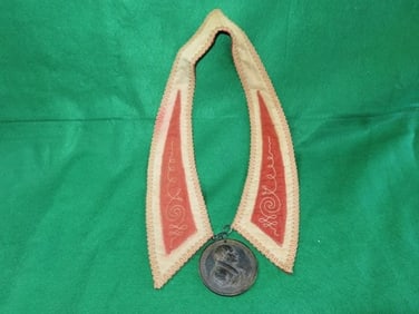 Historic Peace Medal & Friendship Medal Indian Artifact Arrowhead