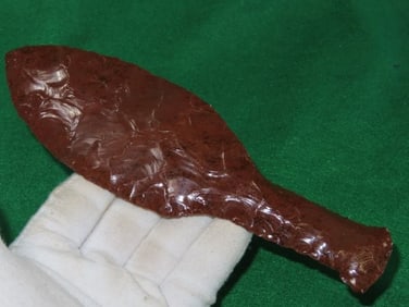 8 & 1/4" Hand Dagger Indian Artifact Arrowhead