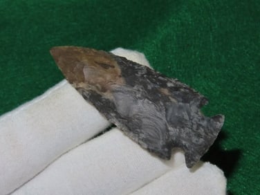 3 & 1/2" Dovetail ex - Kovack Collection Indian Artifact Arrowhead