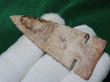 3" Cahokia Indian Artifact Arrowhead