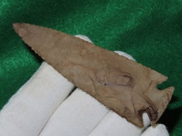 Dovetail ex - Kovack Collection Indian Artifact Arrowhead