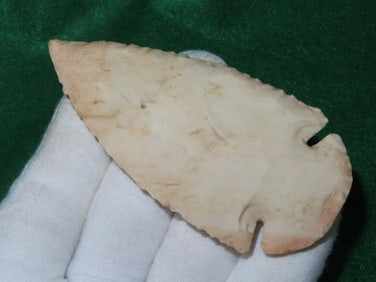 4" Dovetail ex - Kovack Collection Indian Artifact Arrowhead