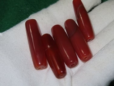 Group of Agate Beads Indian Artifact Arrowhead