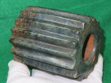 3 & 3/4" Mace Head Indian Artifact Arrowhead