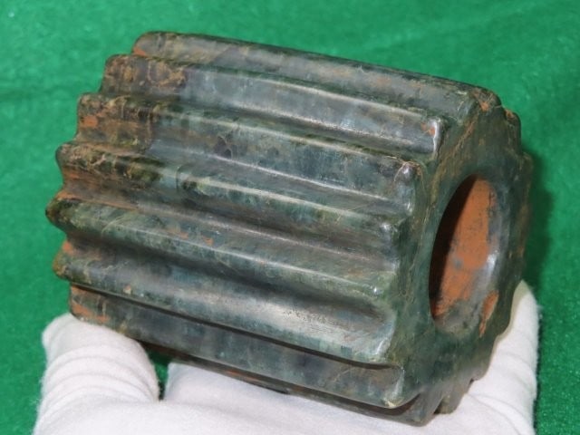 3 & 3/4" Mace Head Indian Artifact Arrowhead (1 of 6)