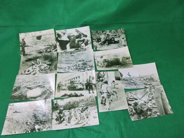 6 x 4 Photos of War Indian Artifact Arrowhead