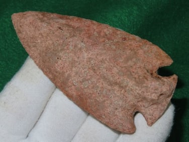 4" Hopewell ex - Kovack Collection Indian Artifact Arrowhead