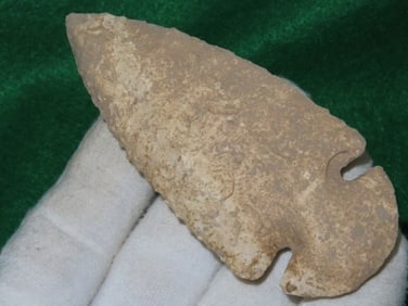 4" Dovetail Indian Artifact Arrowhead