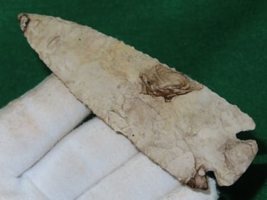 4 & 9/16" Dovetail ex - Kovack Collection Indian Artifact Arrowhead