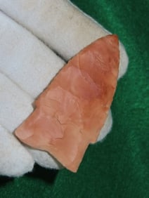 2 & 1/2" Scottsbluff Indian Artifact Arrowhead