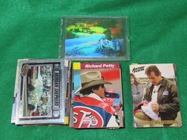 Group of Nascar Collections Cards