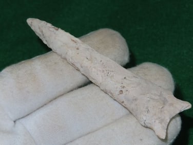 3 & 3/4" Stillwell Indian Artifact Arrowhead