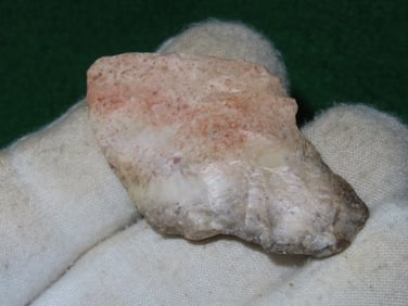 1 & 3/8" Adena Indian Artifact Arrowhead