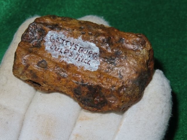 2 & 1/2" Civil War Scrap Metal Indian Artifact Arrowhead (1 of 4)