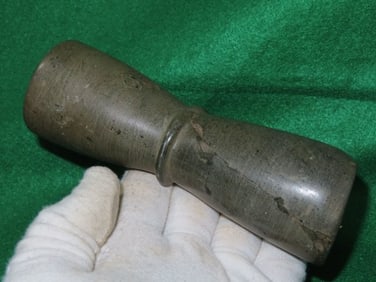 6" Tube Pipe Indian Artifact Arrowhead